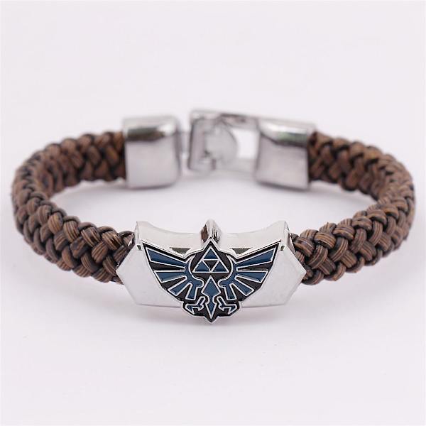 FW Legend of Zelda Armband i PU-läder med legeringslås