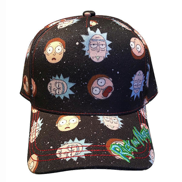 Anime Syltede Agurker Morty Baseball Kasket Hat (W)