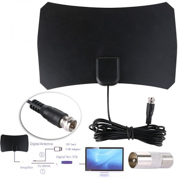 Innendørsantenne for HD-TV (H)