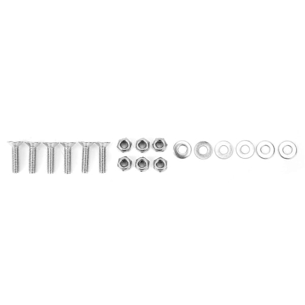 6-Bolts Brenselcelle Tanklokk Deksel Flush Mount Erstatning 1.4in Universal Biltilbehør [fw}