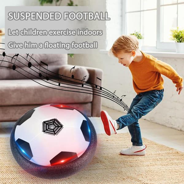 LED Svævende Fodbold Disk Indendørs Hover Fodbold Spil Legetøj til Børn