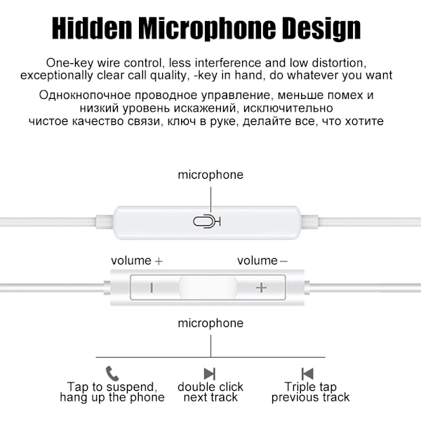 Samsung Galaxy S22 S21 S20 Hörlurar Typ C Trådbundna 3,5 mm In-Ear Headset