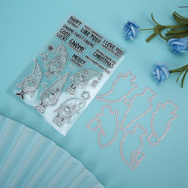 Jule DIY Stempelsæt T1595 Transparent Silikone