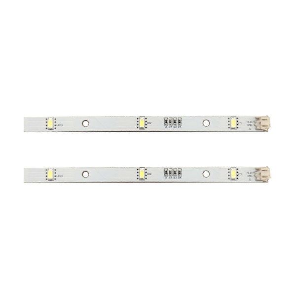 2x LED-nauhavalo Rongsheng Hisense Logik -jääkaappipakastimiin Mddz-162a 1629348 (L)