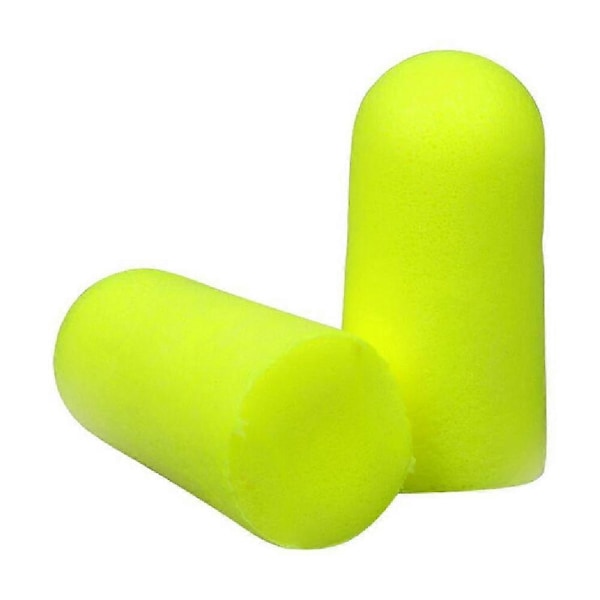50 paria E-A-Rsoft Yellow Neons 312-1250 melunvaimennus 33 dB naruttomia polyeteenipussissa (W)