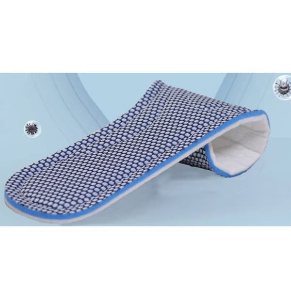 Iskunvaimentavat ja hengittävät pohjalliset, harmaa, 5 paria
