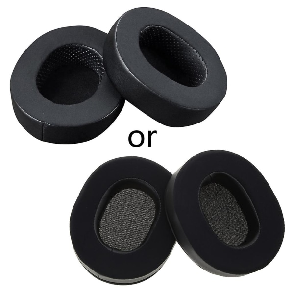 Bekväma öronkuddar Premium Memory Foam öronkuddar kylande gel öronkuddar för Mdr-7506, mdr-v6, mdr-v7 Headset [fw]