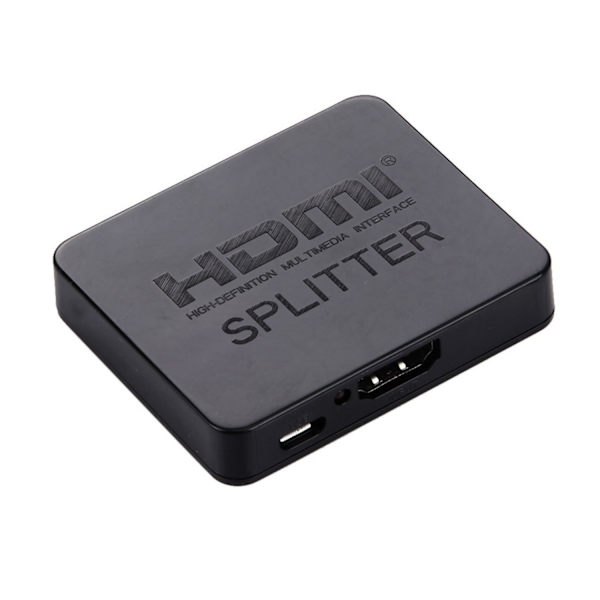 Højhastigheds 4K HDMI-splitter for problemfri visning