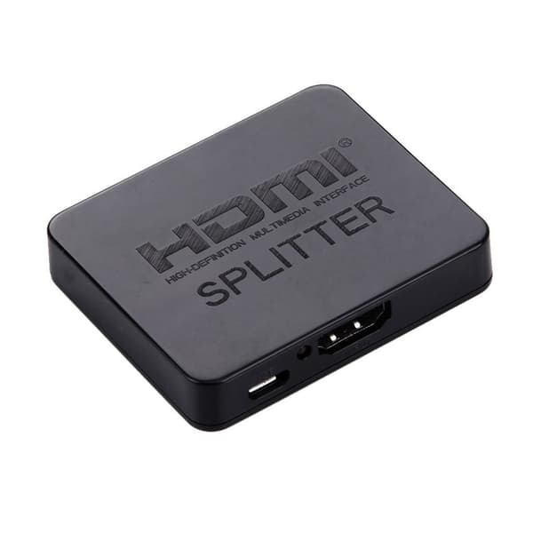 Høyhastighets 4K HDMI-splitter for sømløs visning