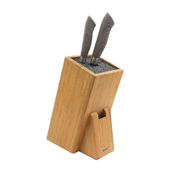 Kinghoff universal knivblock i bambu KH1558 (Fww)