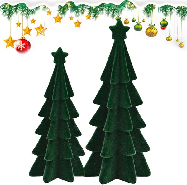 Adventskalender i tre, 3D-hjort skrivebordspynt (B)