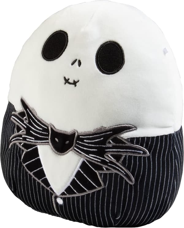 Samlarobjekt 20 cm Mjukdjur av Nightmare Before Christmas-karaktärer