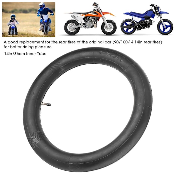 90/100 14 Bagdæk Indertube Dæk 14 tommer Passer til PIT PRO Drit Bike 125cc/140cc
