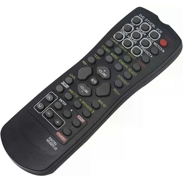 Ny Ersättningsfjärrkontroll RAV254 WE45870 US För Yamaha AV Receiver RX-V350 RX-V359 (W)