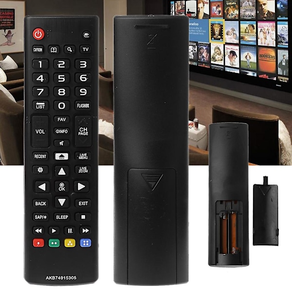 Til LG TV Fjernbetjening Bærbar Trådløs Kontrol Engelsk Version Tv Fjernbetjening (W)