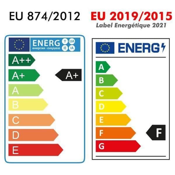 Förpackning med 10 E27 9W LED-lampor, motsvarande 60W, 806lm (Neutralvit 4000K)（Fww）