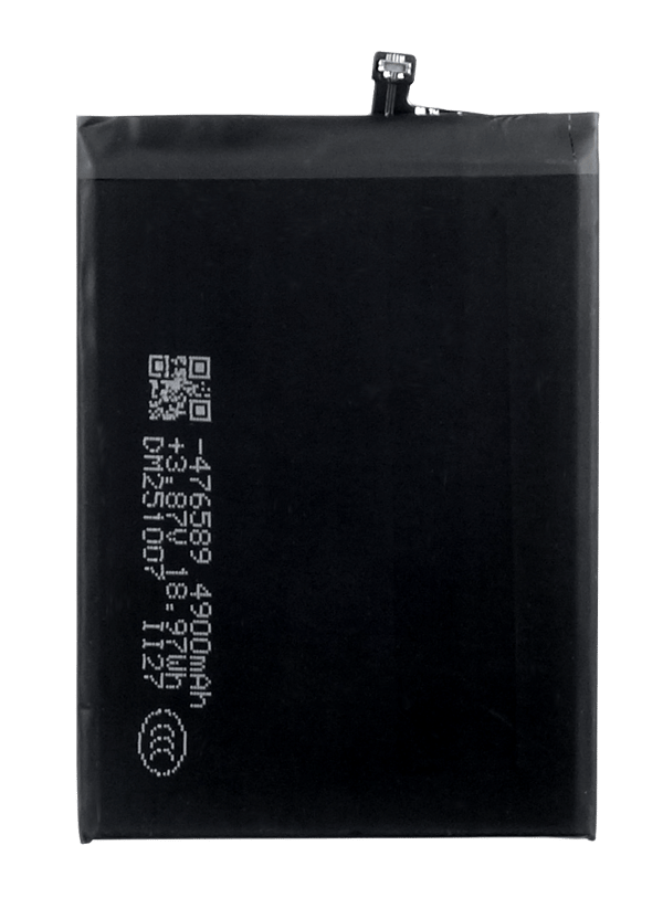 Batteri BN53 4920 mAh med monteringstejp för Xiaomi Redmi Note 9 Pro/Note 10 Pro 4G