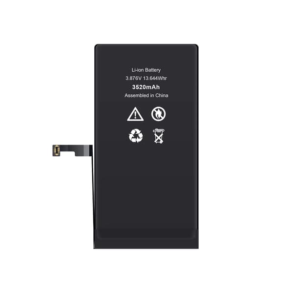 Batteri till Apple iPhone 15, 3520 mAh, ökad kapacitet, REPART