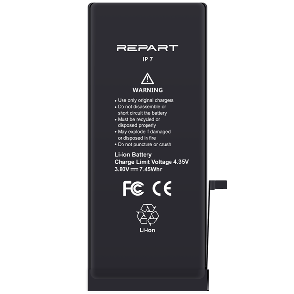 Batteri 1960 mAh Li-ion för Apple iPhone 7 A1660/A1778/A1779/A1780