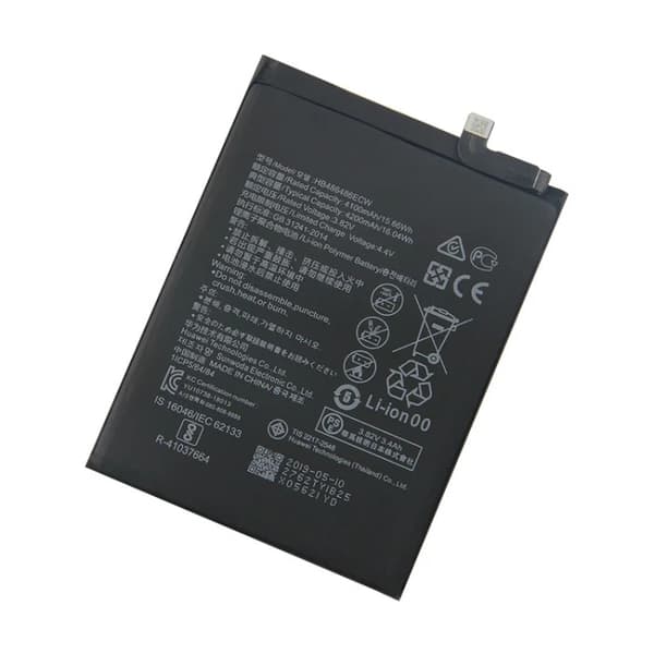 Batteri 4200 mAh för Huawei P30 Pro, Mate 20 Pro, Mate 20X 5G med monteringstejp