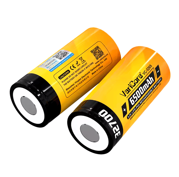 VariCore VC-3265 LiFePO4-batteri 32700, 3,2 V, 6500 mAh