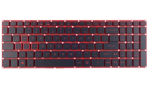 Tangentbord för Acer Nitro 5 AN515 och Predator VX15/VX5-591