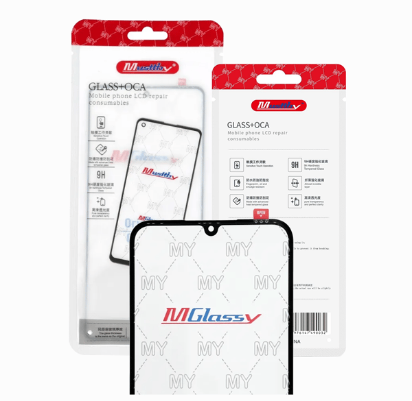 MUSTTBY Displayglas med OCA för Samsung Galaxy A34 5G SM-A346