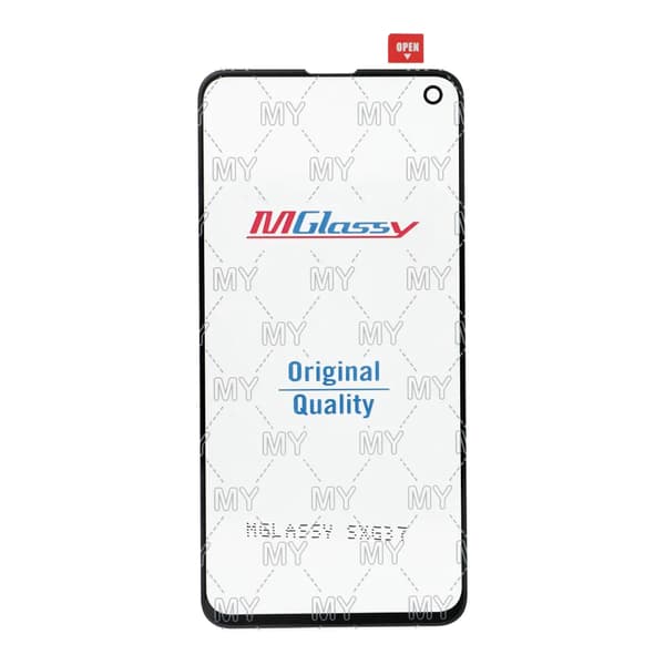 MUSTTBY Displayglas med OCA-lim för Samsung Galaxy S10e SM-G970