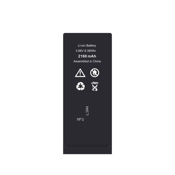 Batteri REPART för Apple iPhone 14, 3279 mAh, utan BMS