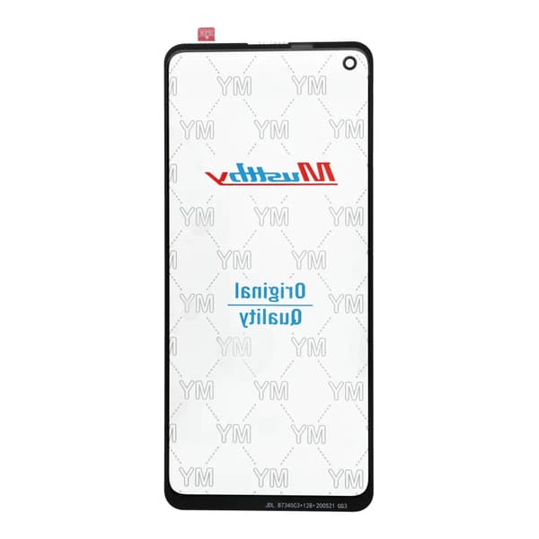 MUSTTBY Displayglas med OCA-lim för Samsung Galaxy A21s SM-A217
