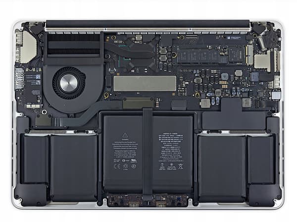 Batteri för Apple MacBook Pro 13" Retina A1502, 6300 mAh, TI-krets