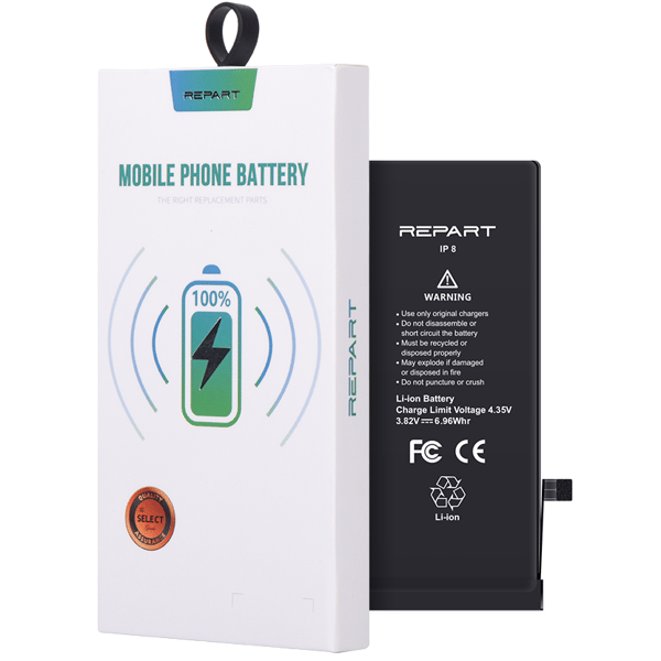 Batteri till Apple iPhone 8 1821 mAh med lim