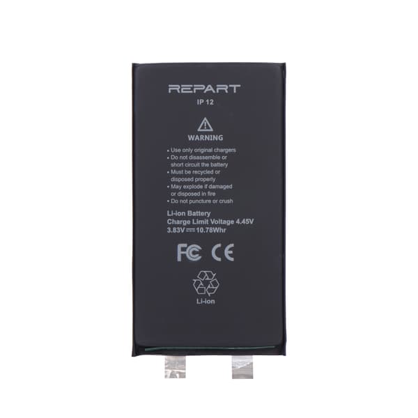 Batteri för Apple iPhone 12, 2815 mAh, utan BMS