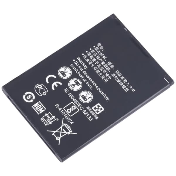Batteri till Huawei E5573 E5573S E5577-router, 1500 mAh, HB434666RBCP