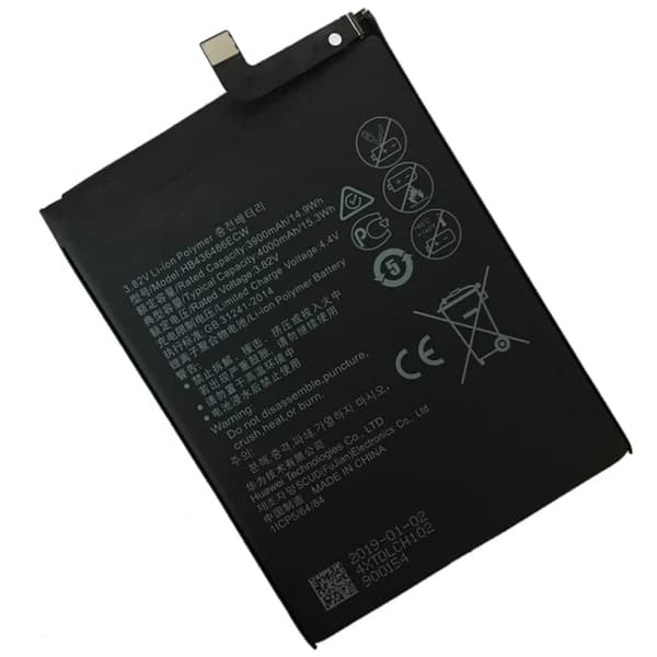 Batteri 4000 mAh Huawei Mate 10/10 Pro/Lite, P20 Pro/P30 Pro med monteringstejp
