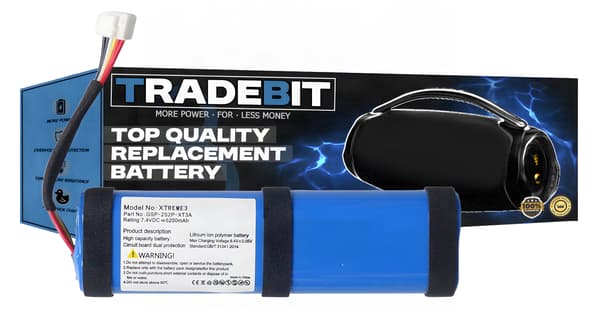 Batteri för JBL Xtreme 3 GSP-2S2P-XT3A, 5200 mAh, 7,4 V