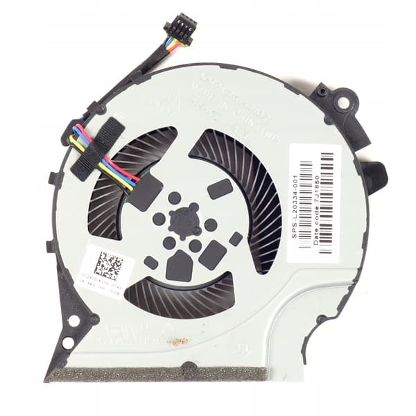 Fläkt för HP Pavilion 15-CX GPU, L20334-001