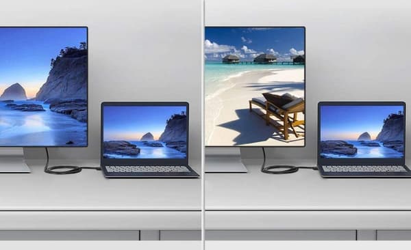 DisplayPort till HDMI-kabel 4K 30Hz 1 m