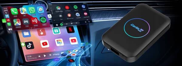 Carlinkit Lite S HDMI 2/16GB Android Auto/Carplay Trådlös adapter