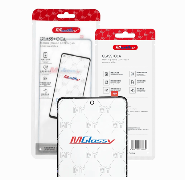 MUSTTBY Displayglas med OCA för Samsung Galaxy A51 SM-A515