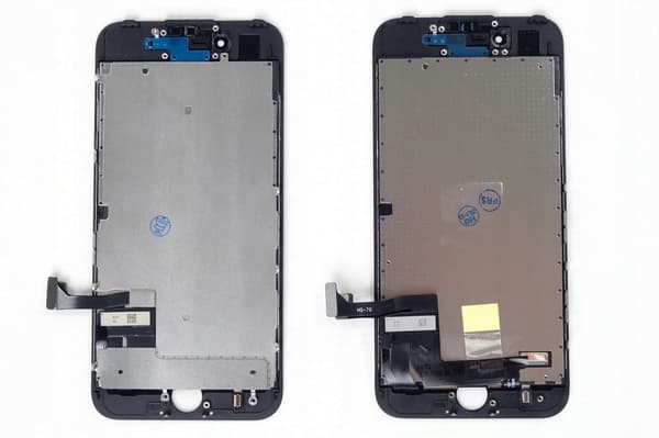 Premium skärm till iPhone 8, svart, Retina-kvalitet