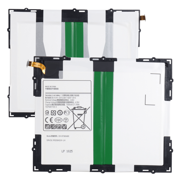 Batteri för Samsung Galaxy Tab A 10.1 2016 T580/T585C EB-BT585ABE 7300 mAh