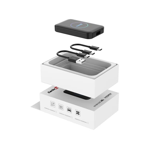 Carlinkit Lite S HDMI 2/16GB Android Auto/Carplay Trådlös adapter