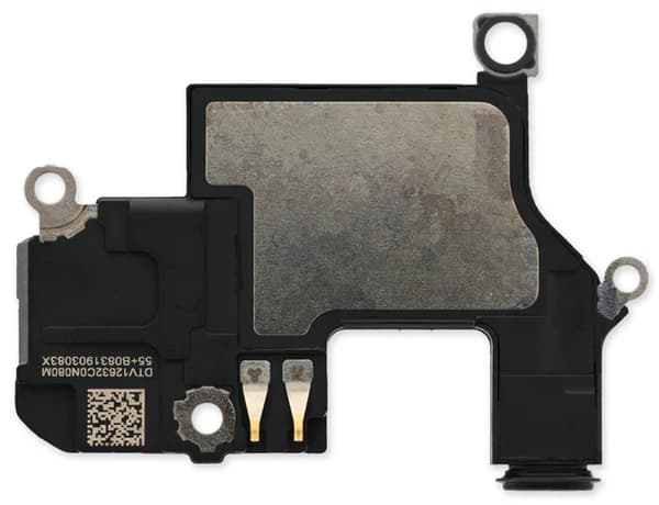 Övre hörsnäcka till Apple iPhone 13 Pro – originaldel (OEM)