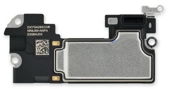 Övre samtalshögtalare till iPhone 12/12 Pro, OEM original från demontering