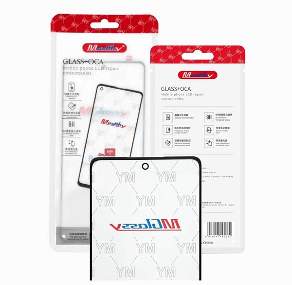 MUSTTBY Frontglas med OCA för Samsung Galaxy S20 FE SM-G780