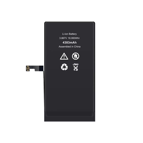 Ersättningsbatteri till Apple iPhone 15 Plus, 4383 mAh, REPART
