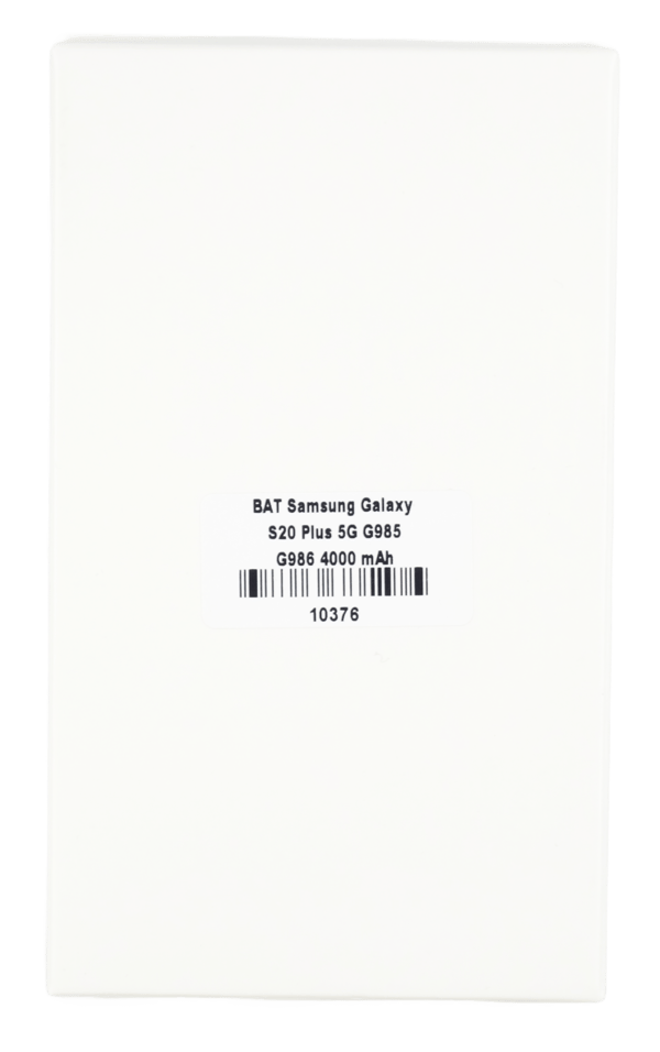 Batteri för Samsung Galaxy S20 Plus 5G G985/G986, 4500 mAh, EB-BG985ABY