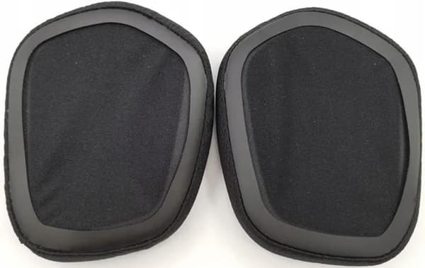 Öronkuddar i memoryskum för Logitech G733/G335/G535, svarta