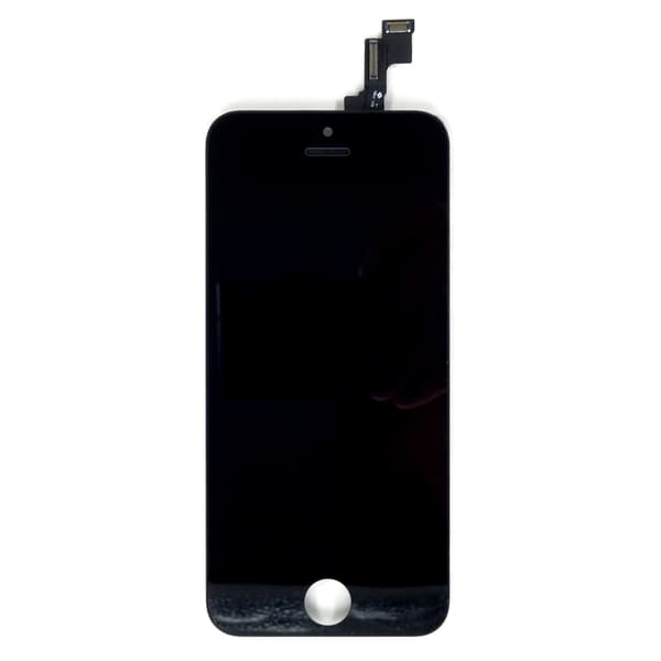 Original Retina-display för Apple iPhone SE/5S, svart, 4 tum